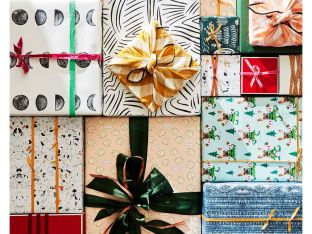 beautifully wrapped christmas presents