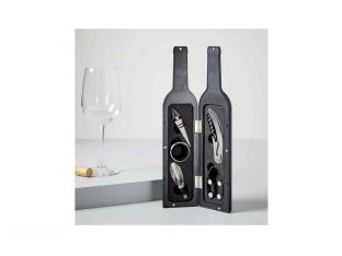 5-Piece Wine Bottle Accessory Set