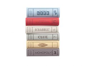 Bookshelf Board Games