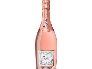 Cupcake Vineyards sparkling rose