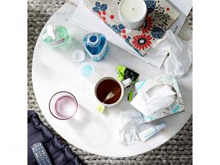 items to help with cold and flu