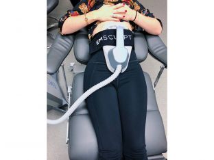 EMSculpt treatment