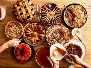 thanksgiving 2018 pies