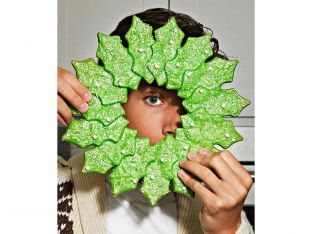 super-sized holiday cookies