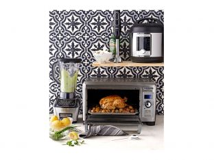 standing blender, immersion blender, electric multicooker, toaster oven, instant-read digital thermometer