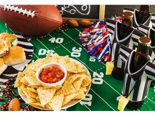 super bowl party spread