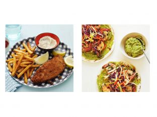 boston fish and chips vs los angeles shrimp tacos