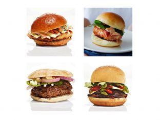 four types of sliders