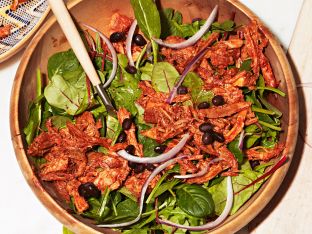 bowl of slow-cooker pulled pork