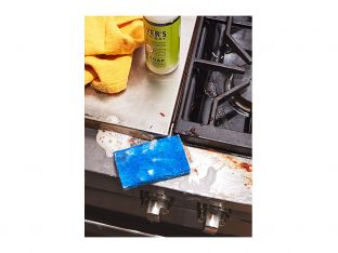 stove and oven cleaning