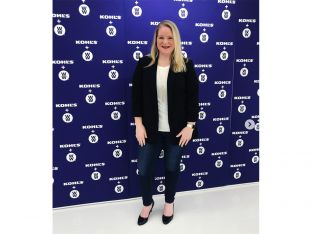 kim petrowski after blue background