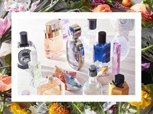 flowers and perfumes