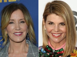 Felicity Huffman and Lori Loughlin