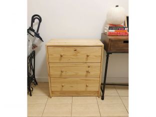 IKEA dresser before