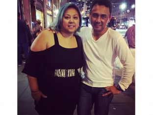Monica Alvarez-Mitchell pre-surgery