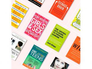 book covers for teen parenting