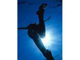 swimming