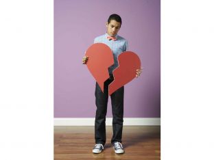 Boy teen heartbreak