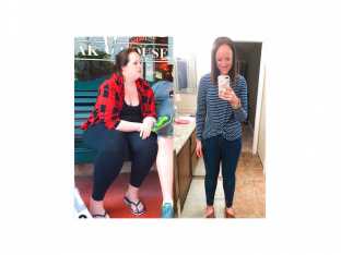 Kristen Tucker before and after