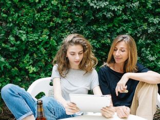 talking with teen 1