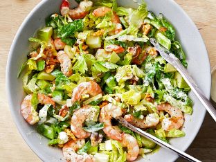 shrimp waldorf salad by gordon ramsay