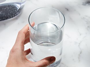 Clean water in glass 2019