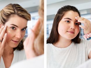 mother daughter the fix September 2019