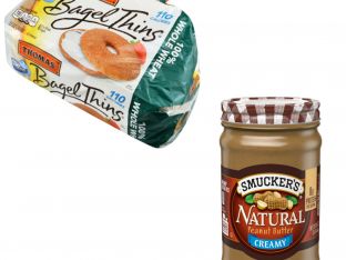 Bagel thins and Natural peanut butter.jpg
