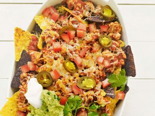 Chicken Chili Nachos