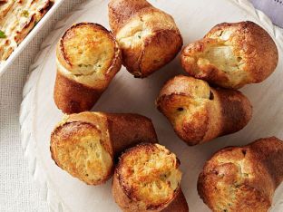 Herb and Asiago Popovers