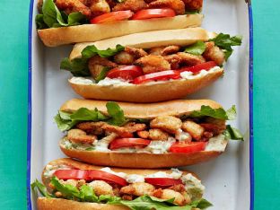 Shrimp Po' Boy