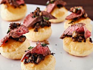 Inside-Out Beef Wellington Bites
