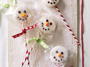 Oreo Snowmen