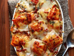 Baked Ravioli