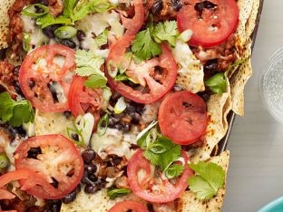 Turkey Nachos Supreme