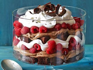 Chocolate Raspberry Trifle