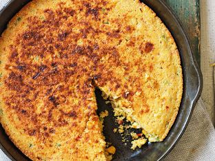 Pepper-Studded Cornbread