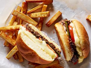 Poblano-Black Bean Torta