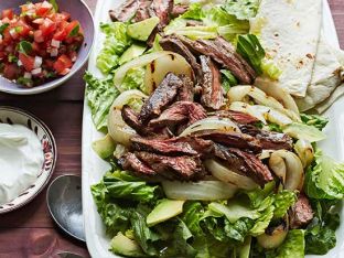 Beef Fajita Steakhouse Salad