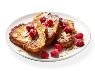 Triple Almond French Toast