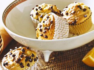 Orange-Chocolate Chip Muffins