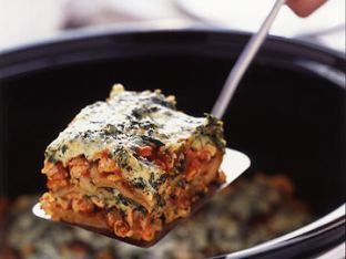 Spicy Turkey Lasagna