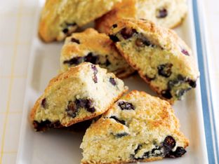 Berry-Lemon Scones