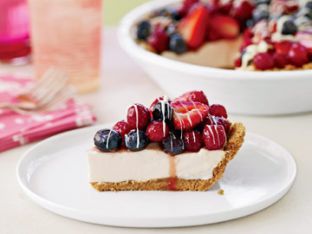 Creamy Berry Pie