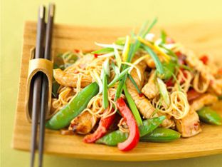 Lemon-Ginger Pork Stir-Fry