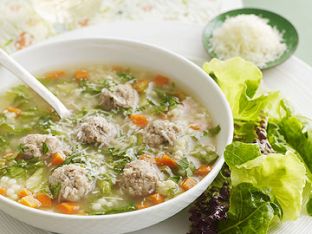 Slow-Cooker Italian Wedding Soup