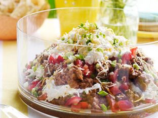 Layered Taco Dip