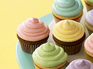 Spring Cupcakes