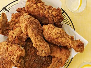 Crispy Buttermilk Fried Chicken