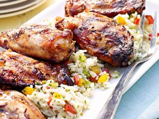 Citrusy Tequila Chicken Thighs